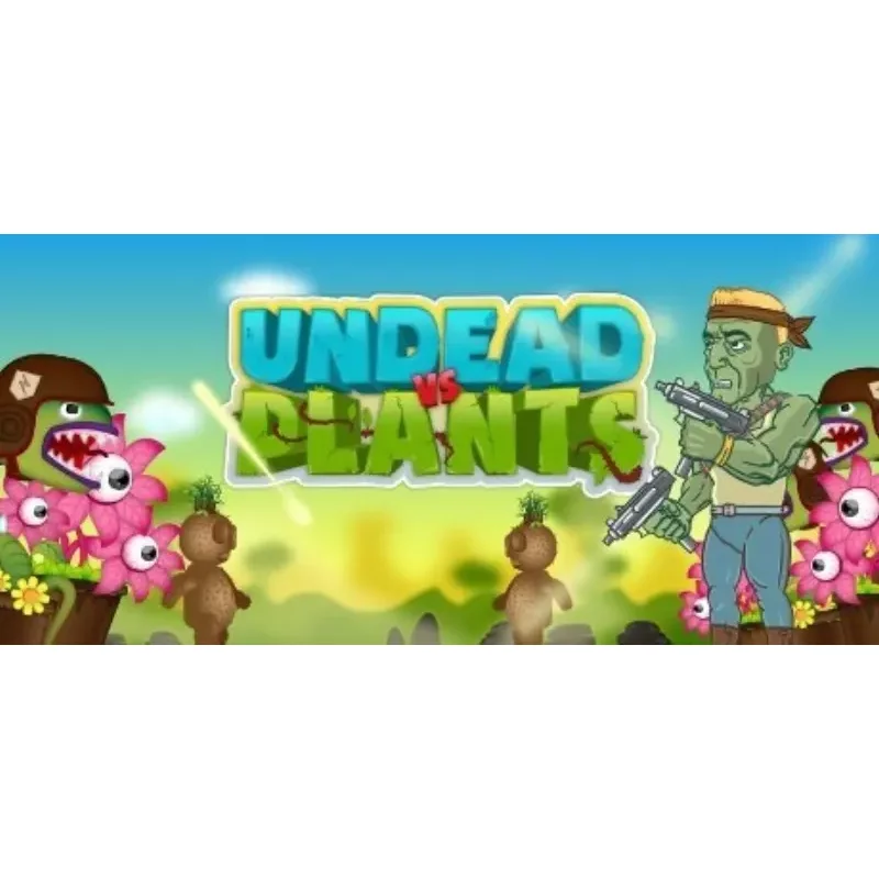 Undead vs Plants Indie Ricochet Shooter Game | Steam CD Key
