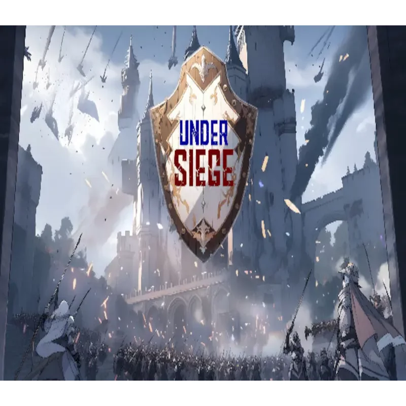 Under Siege Steam CD Key - Thrilling Top-Down Tank Arena Sho