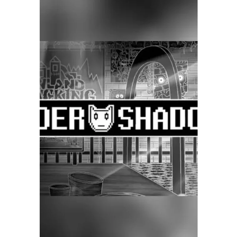 Undershadows Adventure PC Steam CD Key - Darkly Absurd Adven