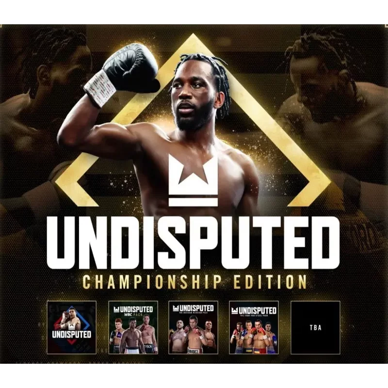 Dominate the Ring with Undisputed Championship Edition for X