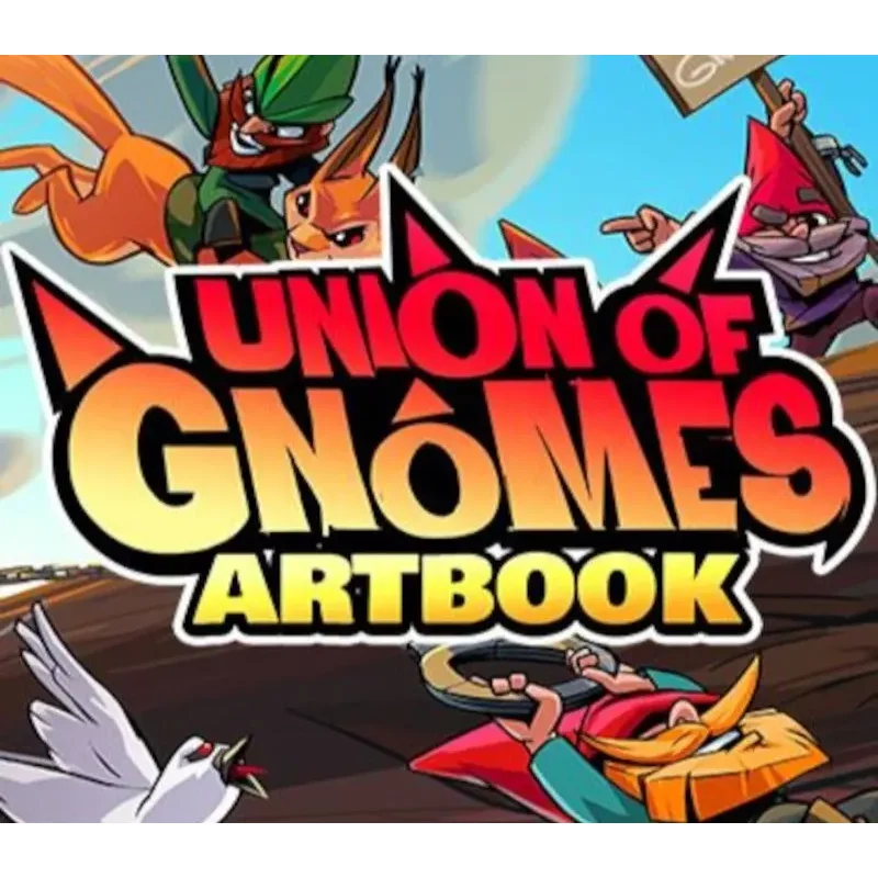 Union of Gnomes Artbook DLC - Concept Art & Stories | Steam