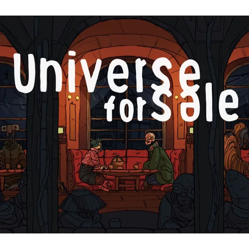 Explore "Universe For Sale" Adventure Game on Steam | Buy PC