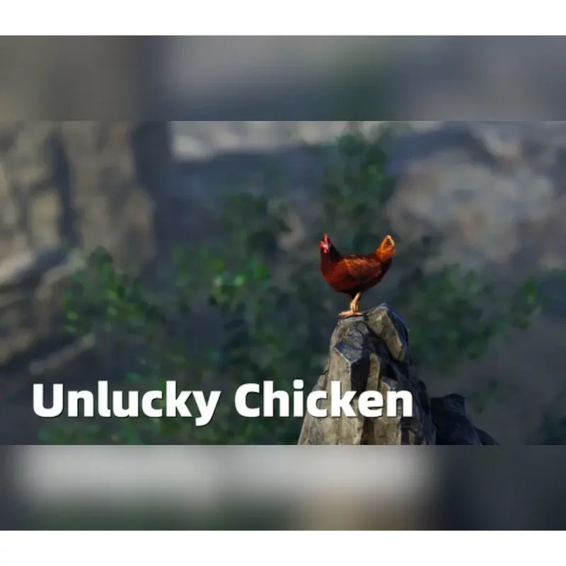 Unlucky Chicken - Action Game PC Steam Key