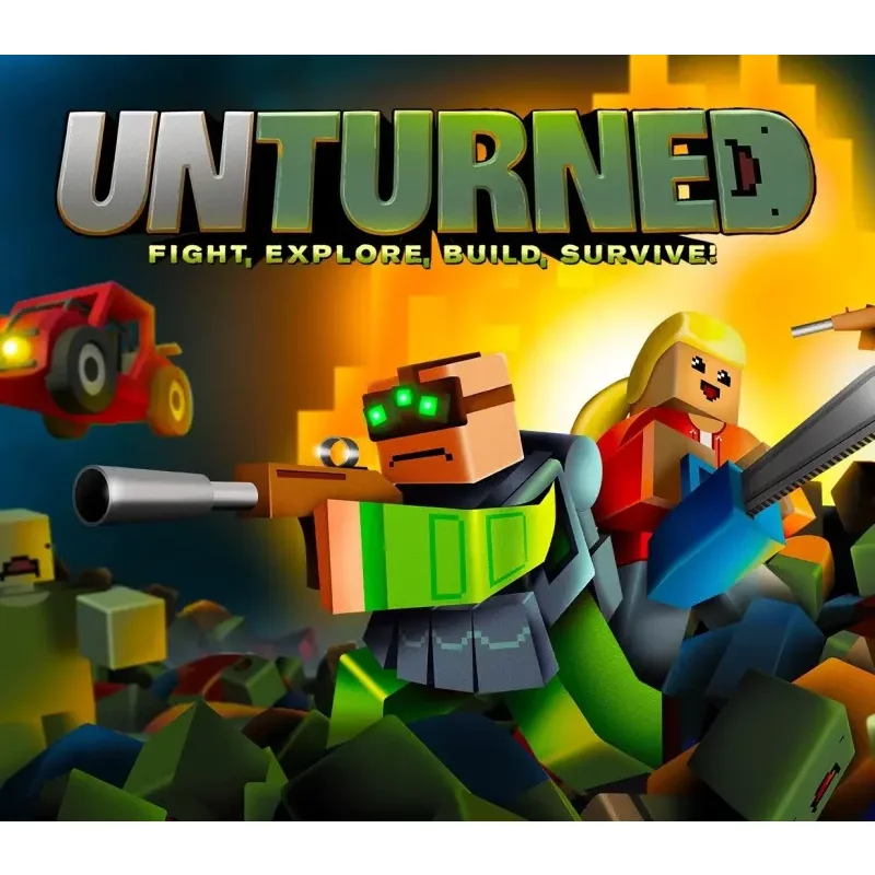 Buy Unturned AR XBOX | Instant Delivery | Best Price 2026