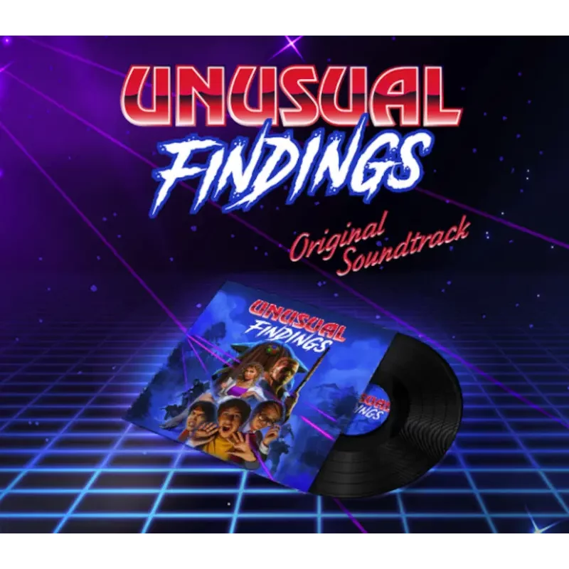 Unusual Findings Artbook DLC - Exclusive Game Art | Steam Ke