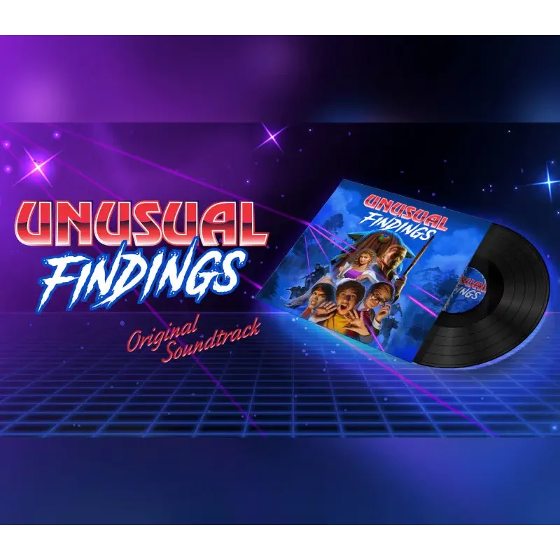 Unusual Findings Original Soundtrack DLC - Tomas Ferrero Mus