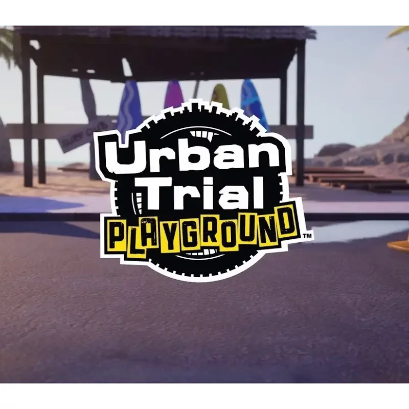 Urban Trial Playground CD Key on Steam - Action Stunt Racing Game