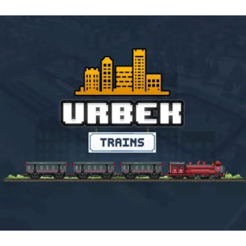 Urbek City Builder - Trains DLC (Steam, EU) – Key | Aussui