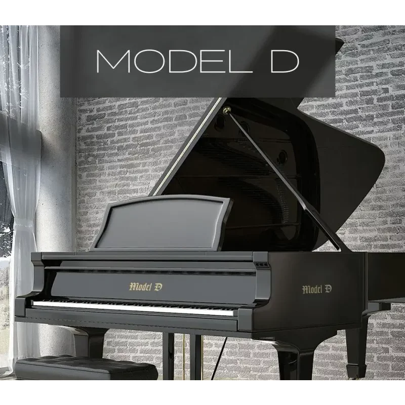 UVI Concert Grand Piano - Model D: Virtual Concert Grand Sof