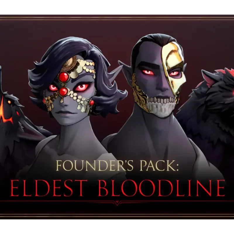 V Rising Founder's Pack DLC | Exclusive Content for Vampire