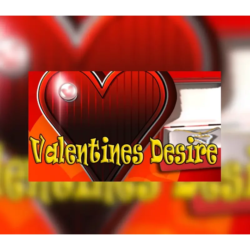 Play Valentine's Desire - Romantic Indie Slot Game on Steam