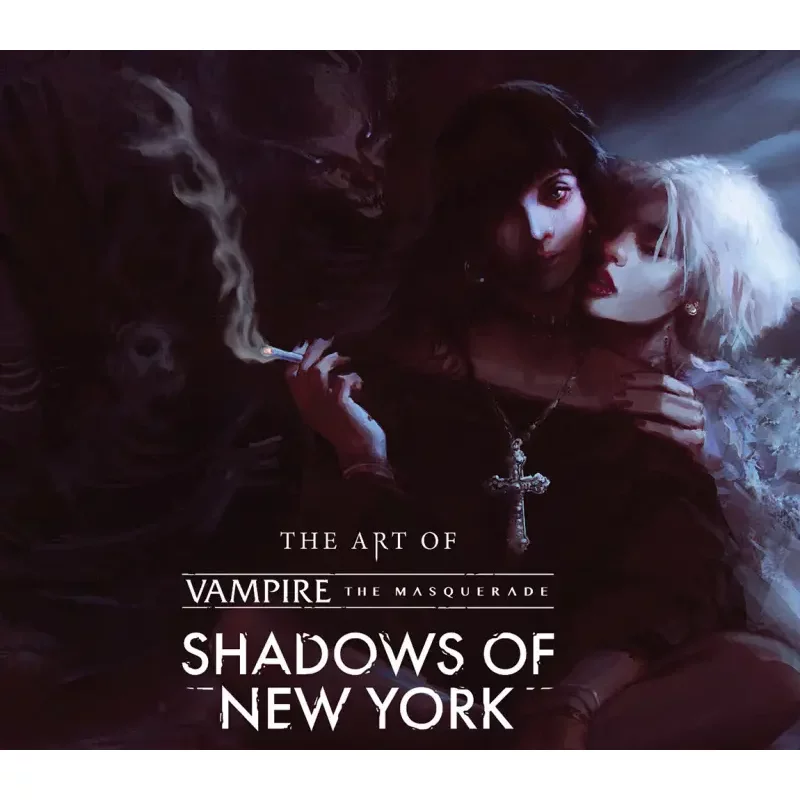 Vampire: The Masquerade - Shadows of New York Artbook DLC |