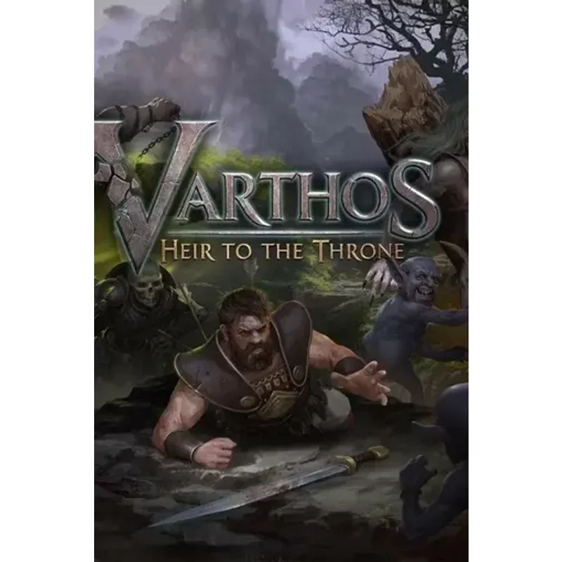 Varthos: Heir to the Throne Action RPG Steam CD Key