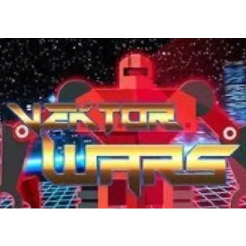 Vektor Wars Steam CD Key - Action Cyber Shooter for Thrillin