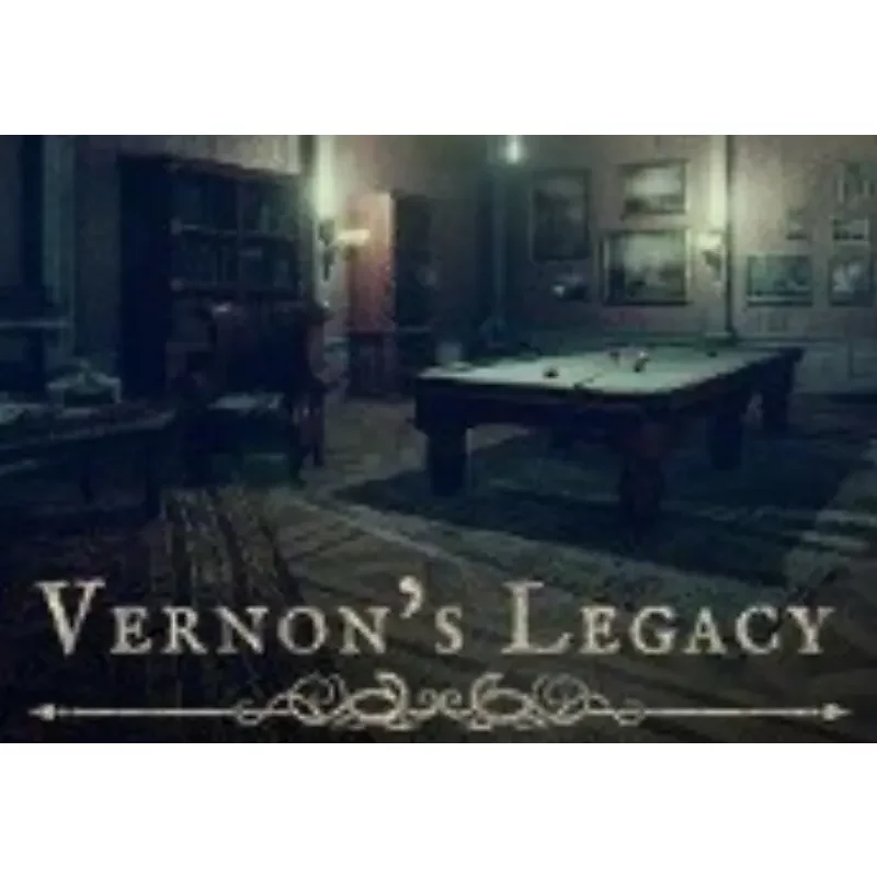 Vernon's Legacy Steam CD Key - Thrilling Horror Adventure Game
