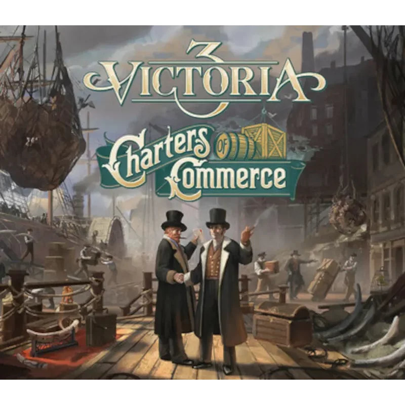Buy Victoria 3 - Charters of Commerce DLC PC Steam CD Key |