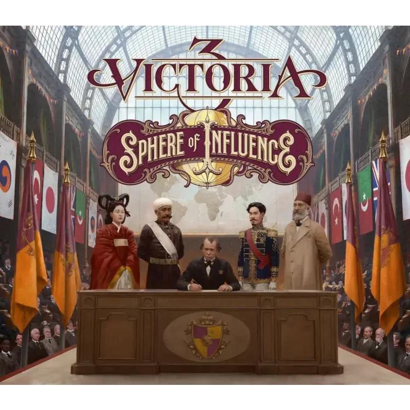 Victoria 3 Sphere of Influence DLC | Diplomatic Simulation G