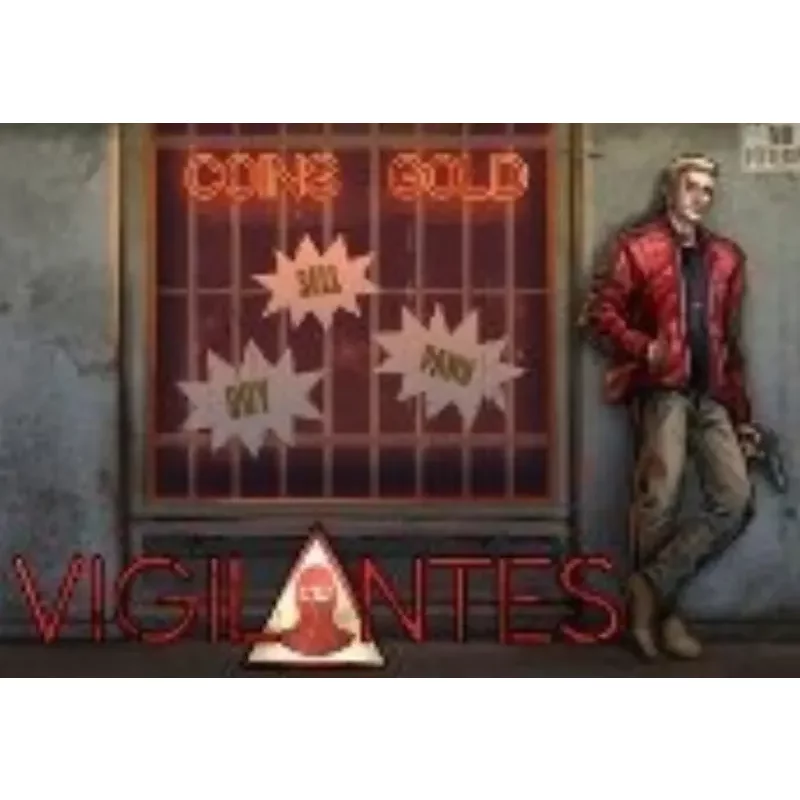 Vigilantes Steam CD Key - Engaging Neo-Noir Strategy RPG for Steam