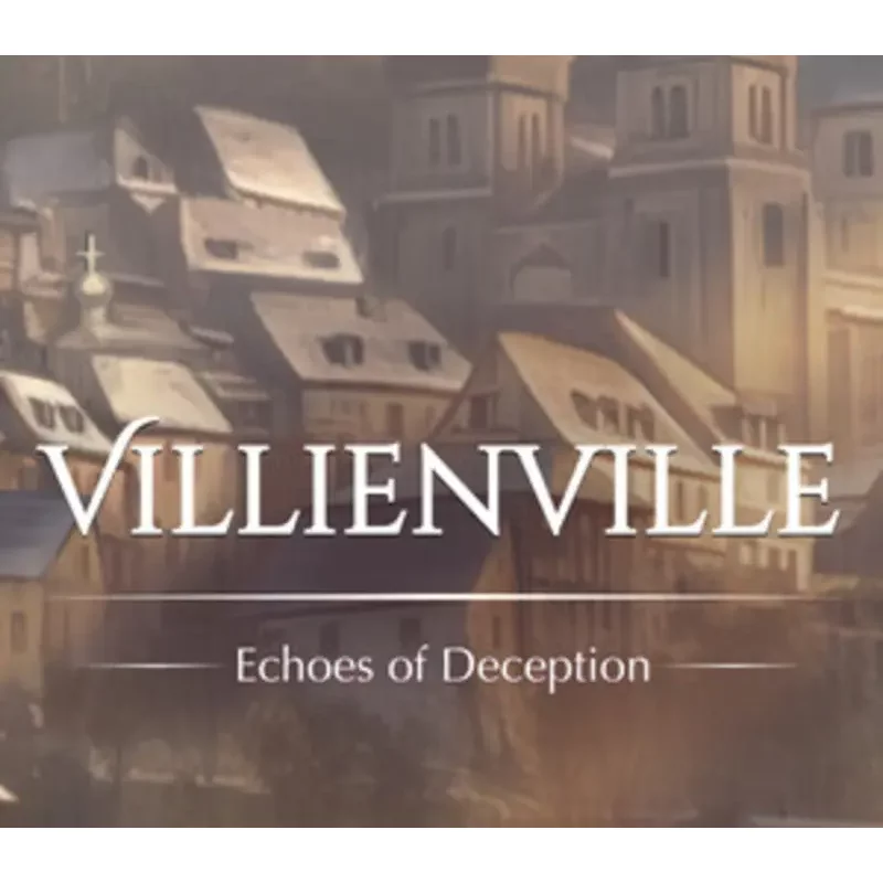 Villienville: Echoes of Deception PC Adventure Game | Steam