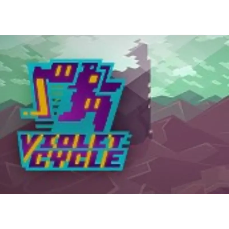Violet Cycle Steam CD Key - Action Arcade Game for Steam Download