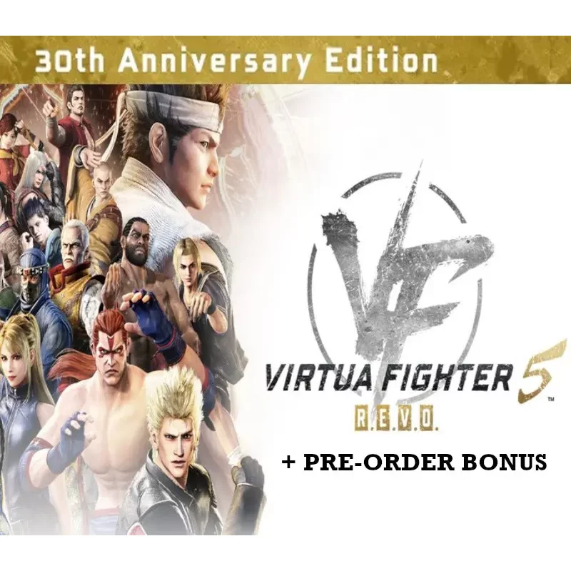 Virtua Fighter 5 R.E.V.O. 30th Anniversary Edition - Action