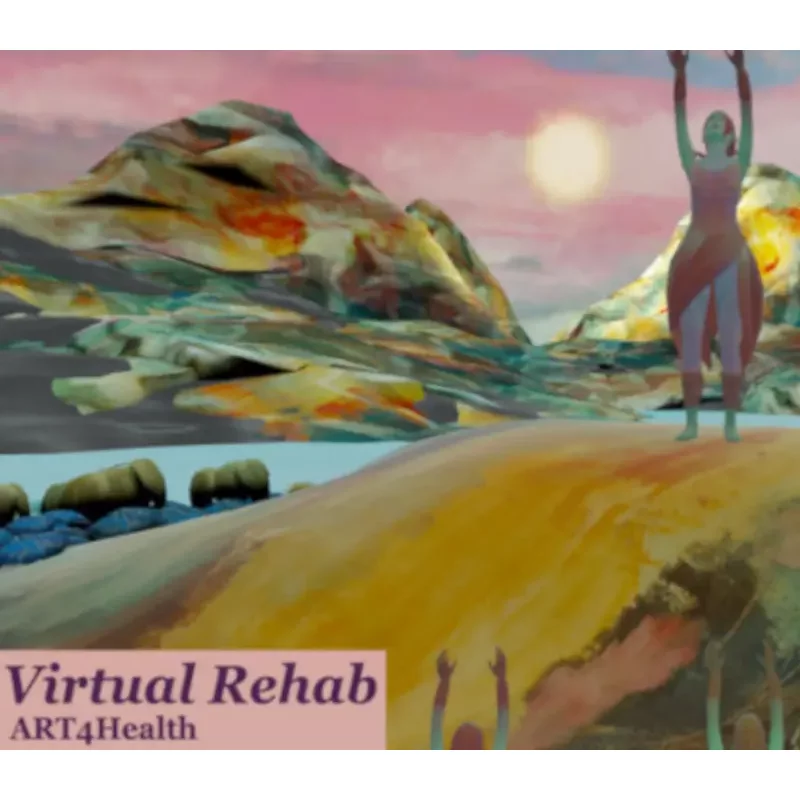 VirtualRehabART4Health VR Experience for Wellness & Rehabili