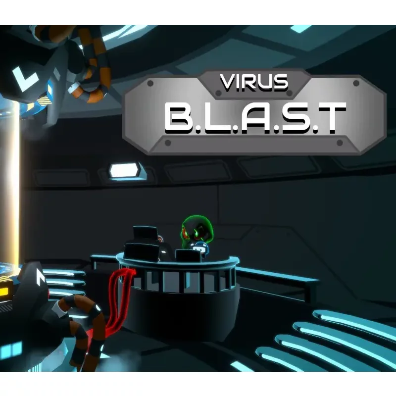 Virus Blast Action Game - Download Steam CD Key