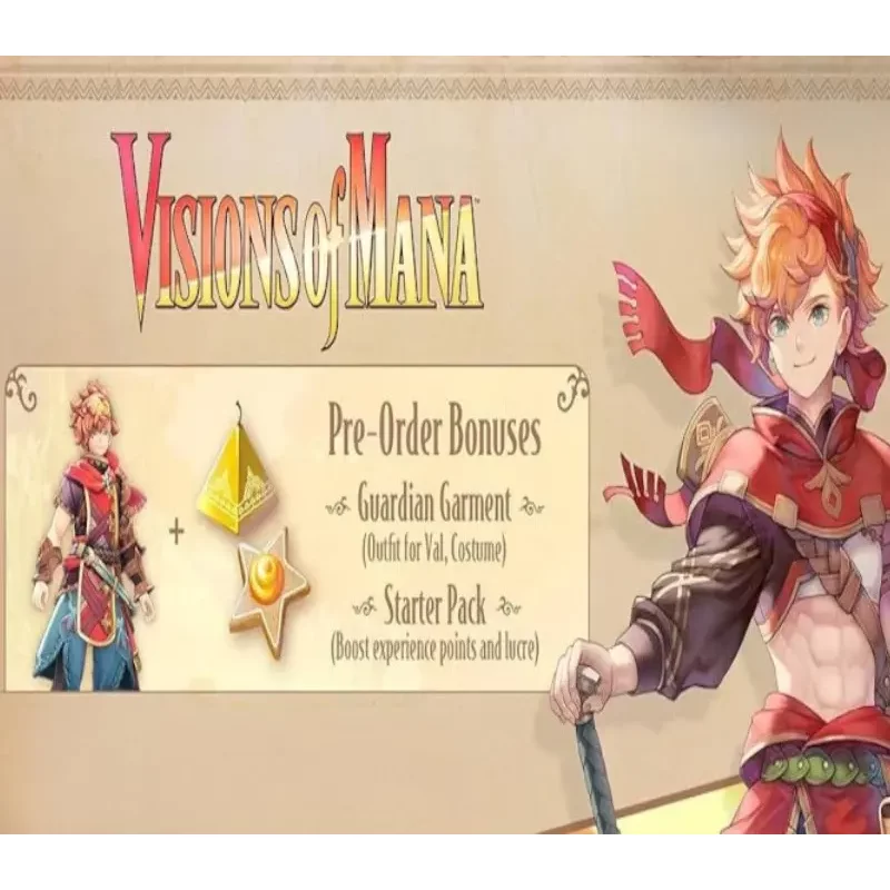 Pre-order Visions of Mana DLC for Xbox Series X|S - Unlock E
