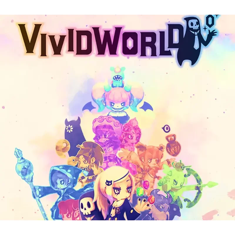 Vivid World PC Steam CD Key - Action Roguelike Auto-Battler