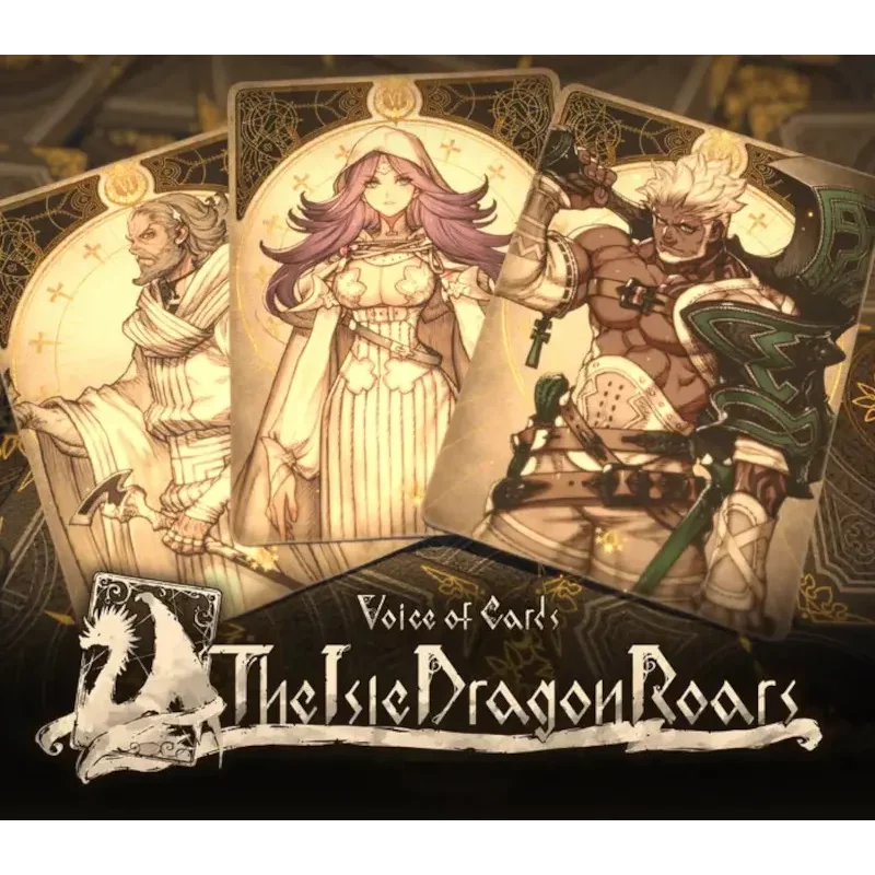 Voice of Cards: The Isle Dragon Roars - Epic RPG Adventure o