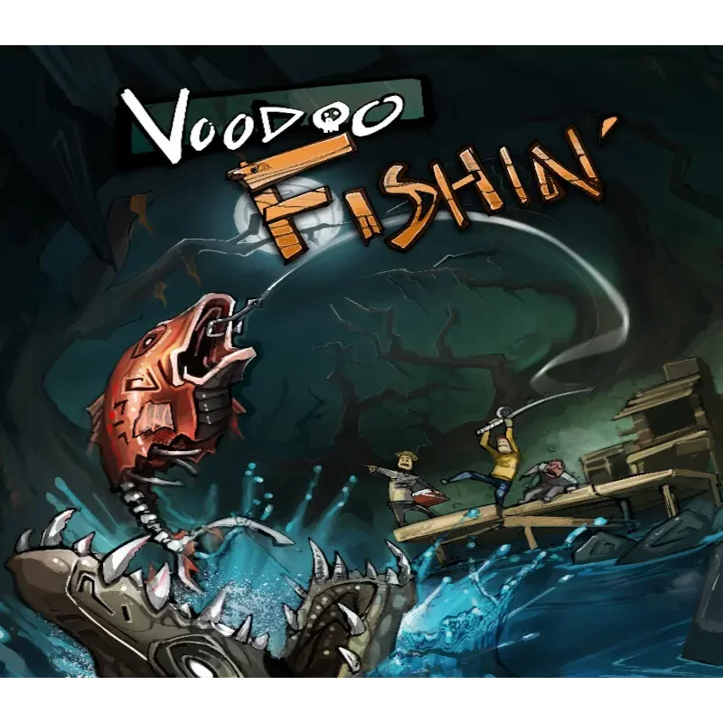 Buy Voodoo Fishin' PC Steam | Instant Delivery | Best Price