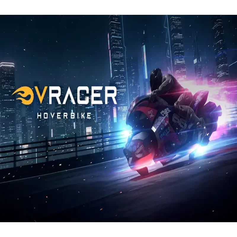 VRacer Hoverbike PS5 CD Key - High-Speed Racing Game