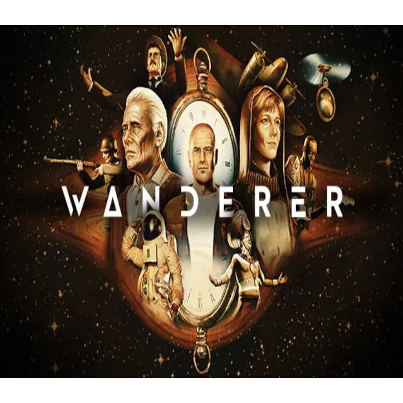 Explore Time-Bending Adventures in Wanderer Steam Altergift