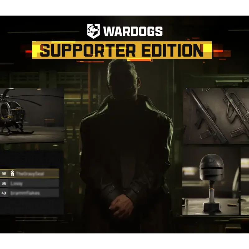 Buy WARDOGS Supporter Edition ASIA PC Steam CD Key | Instan