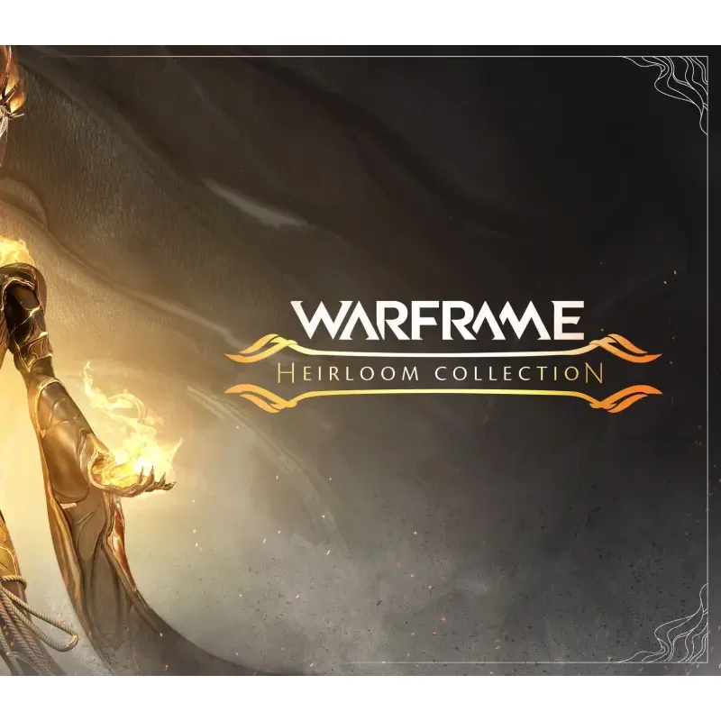 Buy Warframe: Ember Heirloom Sear Collection DLC Manual Deli