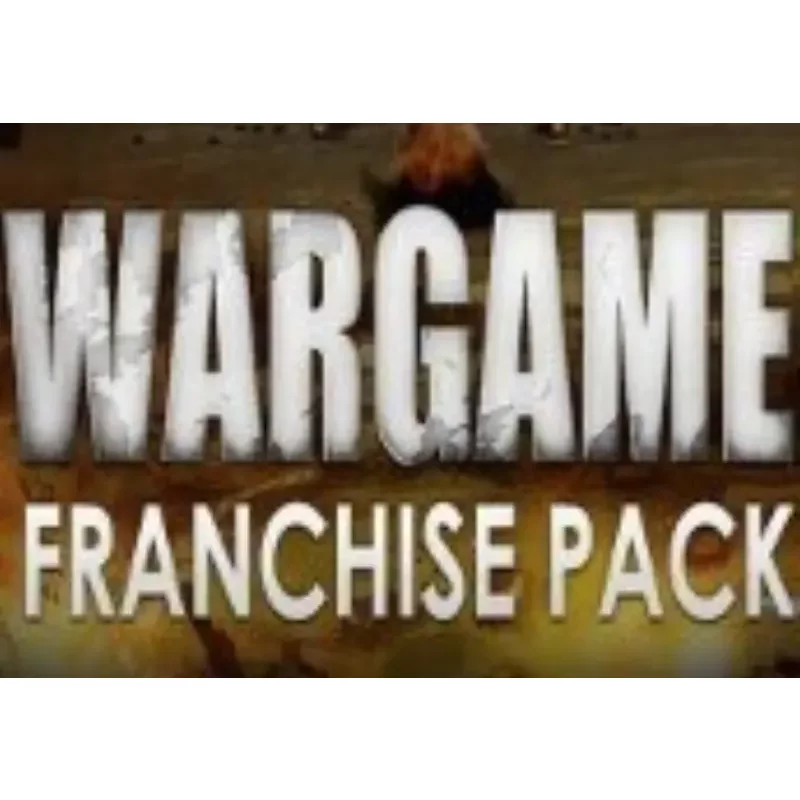 Wargame Franchise Pack Steam CD Key - Strategic Warfare Bundle