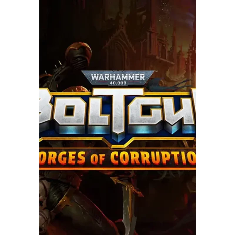 Warhammer 40,000: Boltgun Forges Of Corruption Expansion - A