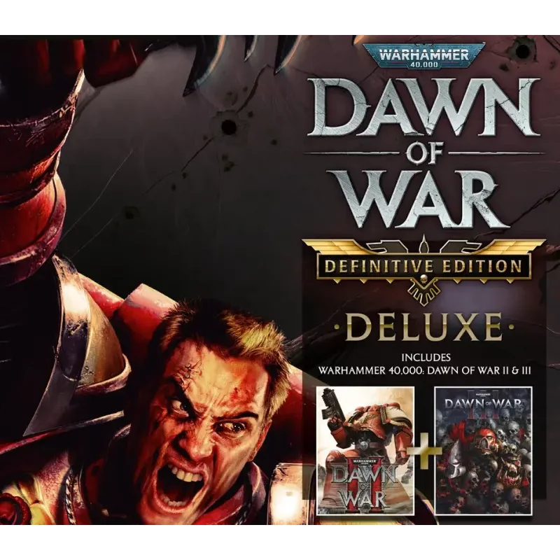 Buy Warhammer 40,000: Dawn of War - Definitive Edition Delux