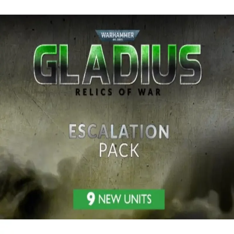 Buy Warhammer 40,000: Gladius - Escalation Pack DLC EU PC St