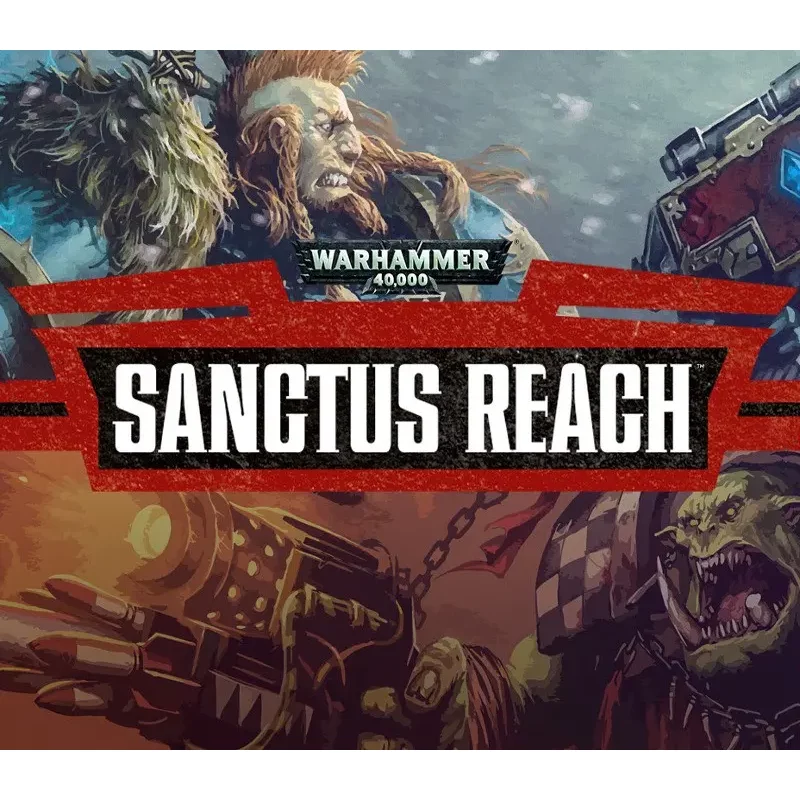 Warhammer 40,000: Sanctus Reach EU Steam CD Key - Action Strategy Game