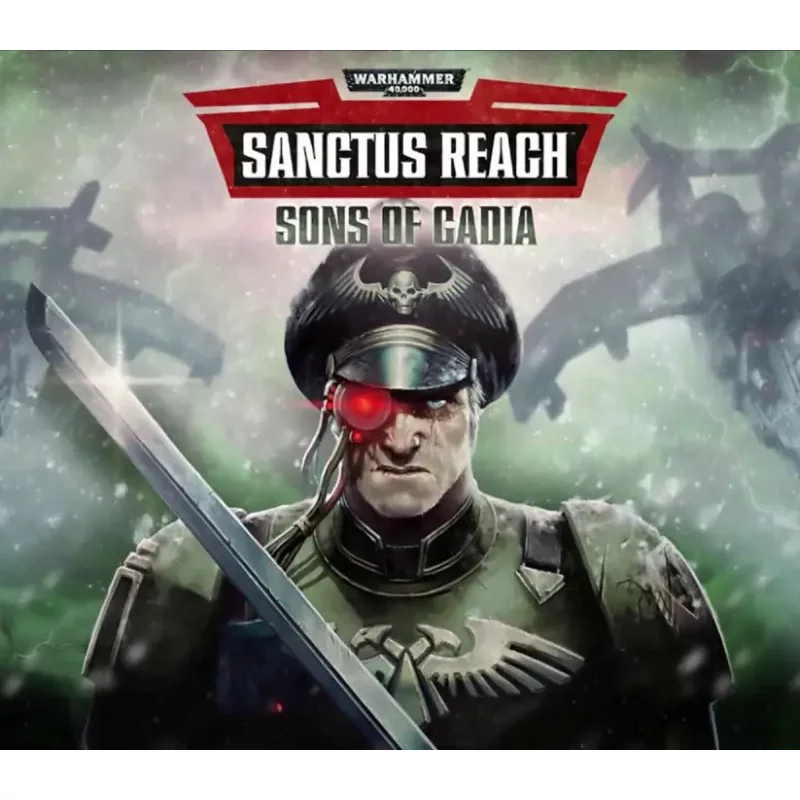 Warhammer 40,000: Sanctus Reach - Sons of Cadia DLC Key | St