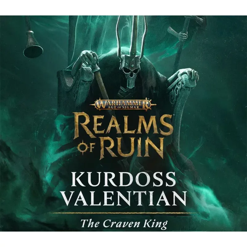 Buy Warhammer Age of Sigmar: Realms of Ruin - Kurdoss Valent