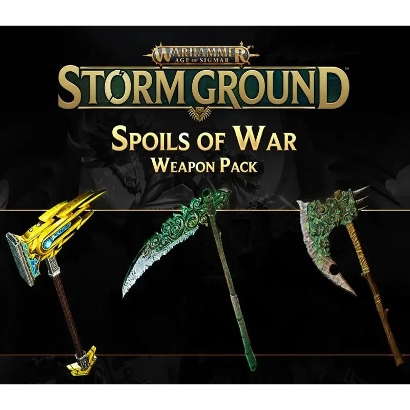 Buy Warhammer Age of Sigmar: Storm Ground - Spoils of War We
