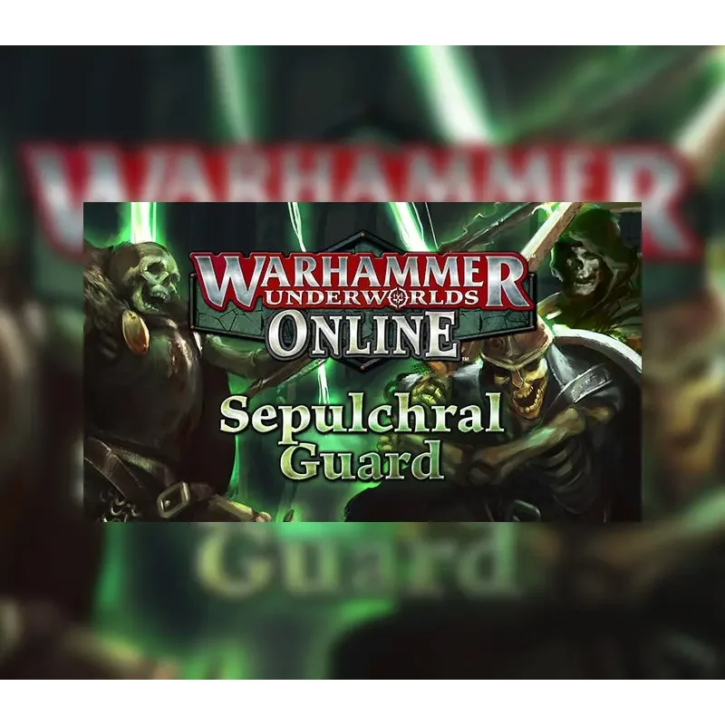 Buy Warhammer Underworlds: Online - Warband: Sepulchral Guar