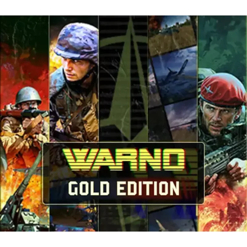 WARNO Gold Edition - Ultimate World War III Adventure on Ste