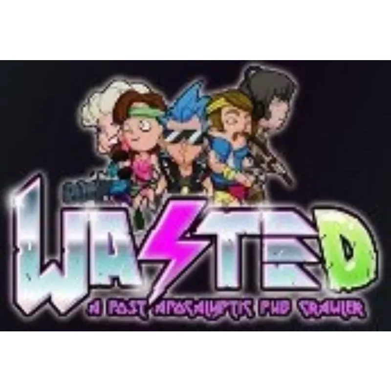 Survive the Wasteland in Wasted Steam CD Key - Action Roguel