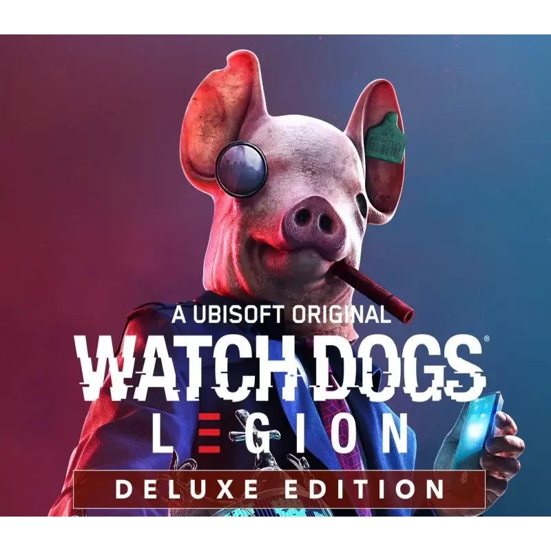 Watch Dogs: Legion Deluxe Edition Xbox One/Xbox Series X|S - Hack, Recruit, Resist