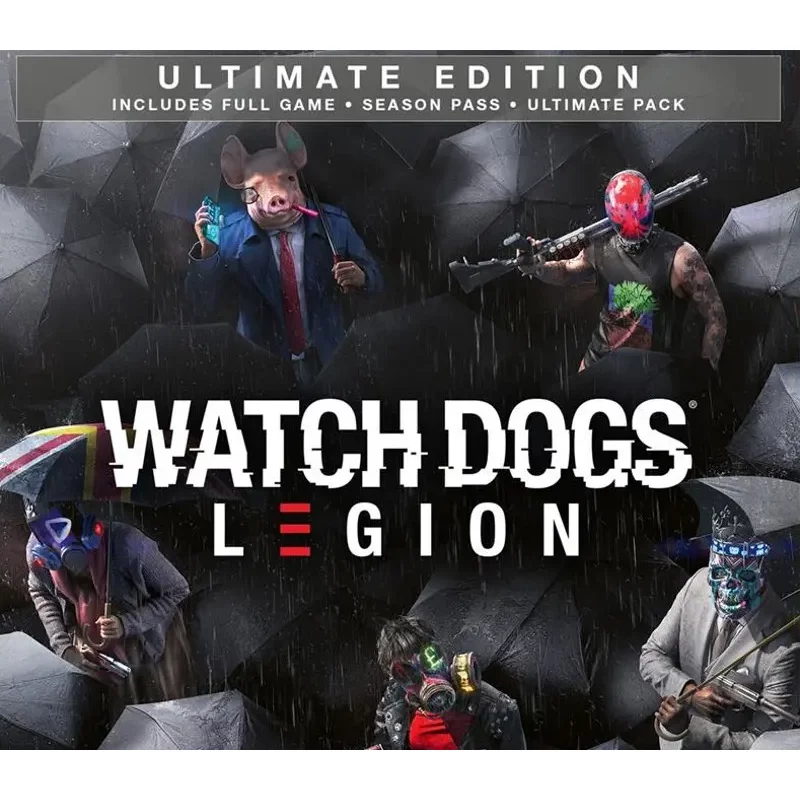 Watch Dogs: Legion Ultimate Edition AR XBOX One | Xbox Serie