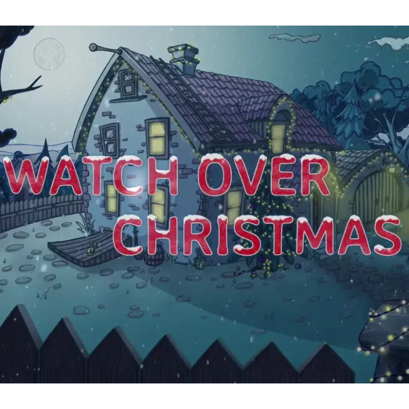 Save Christmas in "Watch Over Christmas" Adventure Game - St