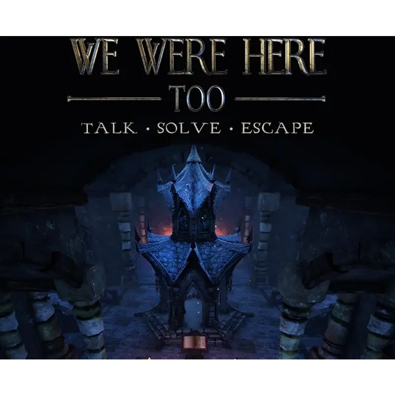 We Were Here Too Steam Altergift - Online Cooperative Advent